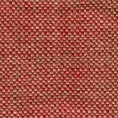 Red and tan woven textile pattern with a dense grid structure, fine threads, and granular texture; identified as “swan > fabric (g) > g 962”.